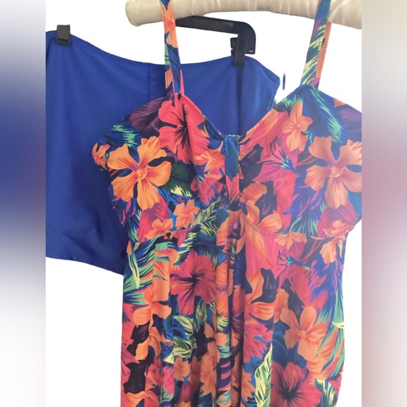 Other - 🪻 Plus Size Swimsuit Size 3X